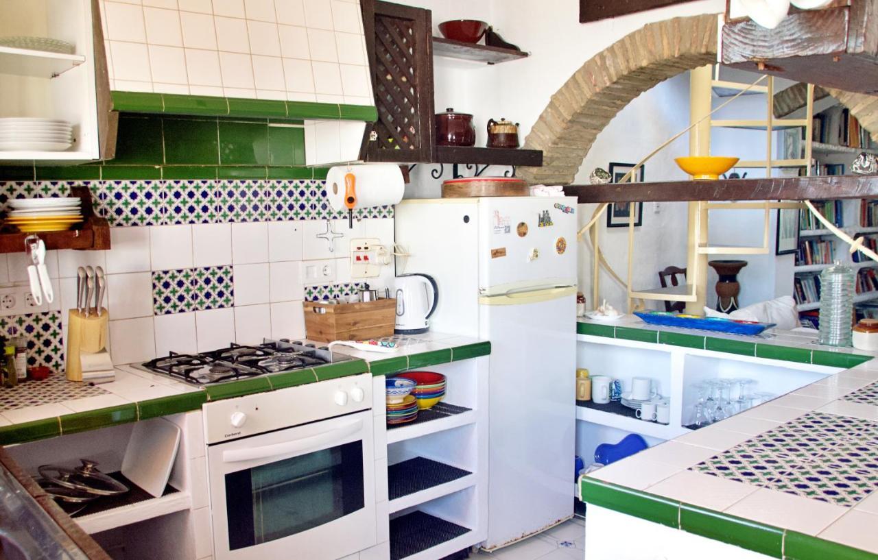 Casa Muryo Химена-де-ла-Фронтера Экстерьер фото